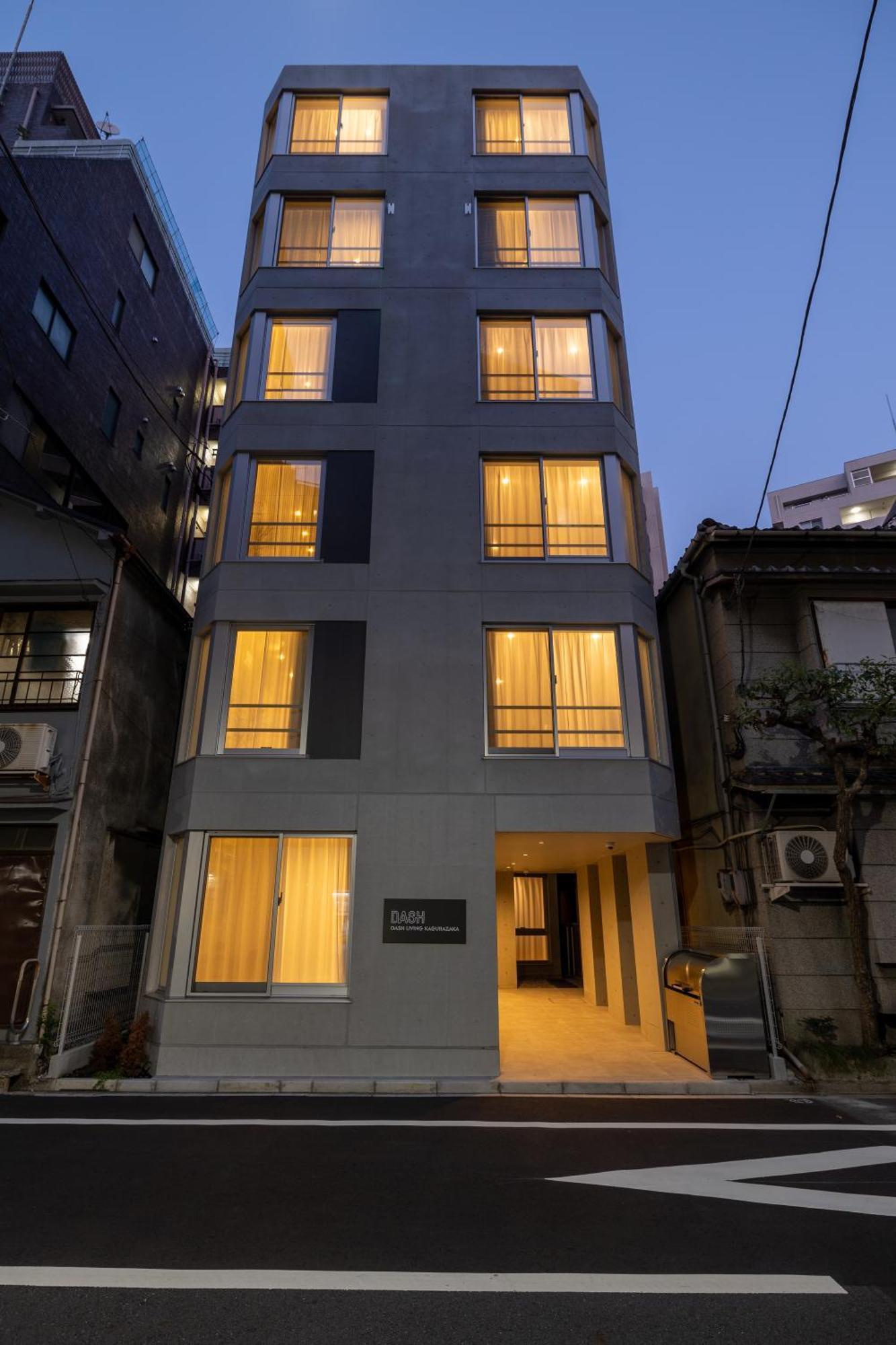 Dash Living Kagurazaka Токио Экстерьер фото
